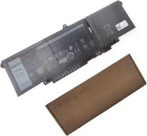66DWX FH97R 0HYH8 0CTJJ6 Laptop Battery Compatible with DELL Latitude 7340 Latitude 7440 Latitude 7640 Series Notebook