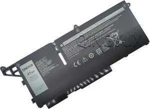 New 11.25V 41Wh M69D0 07KRV H4PVC 8WRCR Laptop Battery Compatible with Dell Latitude 5430 5530 Precision 3570 Series Notebook