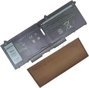 New 07KRV M69D0 H4PVC 0H4PVC 0Y86WG O7KRV Laptop Battery Compatible with Dell Latitude 5330 5430 5530 7330 14 7430 15 7530 Precision 3570 3750 Series Notebook