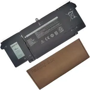 New 9JM71 7FMXV TN2GY 4M1JN 1PP63 HDGJ8 MHR4G Laptop Battery Compatible with Dell Latitude 5320 2-in-1/7320 2-in-1/7420 2-in-1 Latitude 5320 7320 7420 7520 Series Notebook