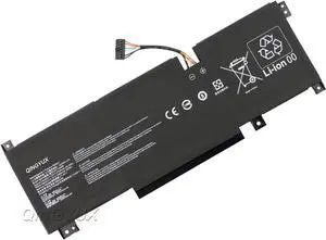 New BTY-M492 3ICR6/71/74 Laptop Battery Compatible with MSI Sword 15 A11U/A11UD/A11UE WF66 WF76 11UI 11UJ Katana GF66 11UD 12UG 12UX GF76 11UE 12UD Crosshair 15 17 A11UCK Series Notebook