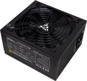 Apevia ATX-PR700W Prestige 700W 80+ Gold Certified, ATX Active PFC, DC to DC Converter Design 135mm Silent Fan, RoHS Compliance, ATX Gaming Power Supply