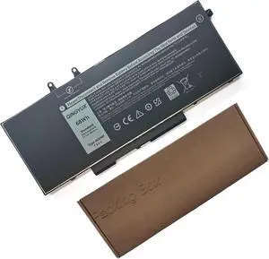 4GVMP RF7WM X77XY C5GV2 9JRYT MCV1G 7.6V 68Wh Notebook Battery Compatible with Dell Latitude 5400 5500 Precision 3540 3550 7590 7591 7791 2-in-1 Series Laptop