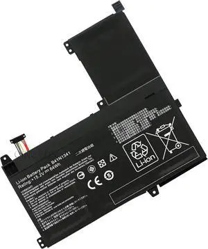 Original B41N1341 Laptop Battery Compatible with ASUS Q502L Q502LA Q502LA-BBI5T12 Q502LA-BBI5T14 Q502LA-BBI5T15 Q502LA-BSI5T14 Series Notebook