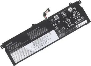 L21C3PD7 L21M3PD7 SB11F09741 5B11F09734 5B11F09738 31CP6/54/90 Laptop Battery Compatible with Lenovo ThinkBook 16 G4+ ARA IAP Series Notebook