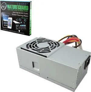 Genuine TFX0250D5W 250W Bestec Power supply For Dell SFF Small Form Factor PSU Slim Inspiron 530s, 531s, Vostro slim 200s, 220s, Vostro 200(Slim), 400(Slim) Studio 540s, Dell Part Numbers XW605, YX300