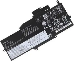 L19C3P71 SB10T83207 5B10W13964 L19M3P73 SB10T83206 5B10W13963 L19M3P72 SB10T83205 5B10W13962 Laptop Battery Compatible with Lenovo Thinkpad X1 Nano 1 st Gen 2021 Series