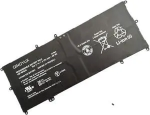 VGP-BPS40 Laptop Battery Compatible with Vaio Flip SVF 15A SVF15N17CXB SVF15N18PXB SVF15N28PXB SVF15NB1GL SVF15NB1GU SVF15NA1GL Notebook