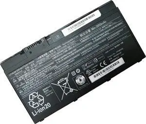 FPCBP530 FPB0337S FMVNBP246 Laptop Battery Compatible with Fujitsu Lifebook P727 P728 U727 U728 Series Notebook 10.8V 45Wh 4170mAh