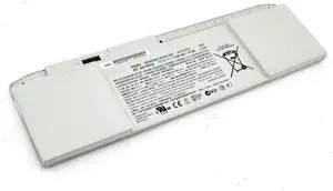 11.1V 4050mAh 45Wh Laptop Battery VGP-BPS30 Compatible with Sony VAIO SVT-11 SVT-13 T11 T13 VT13117ECS