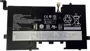 00HW006 SB10F46444 2ICP4/66/73-2 New 7.4V 27Wh Laptop Battery Compatible with Lenovo ThinkPad Helix 00HW006 SB10F46444 2ICP4/66/73-2