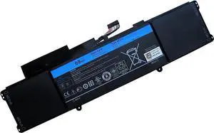 14.8V 69Wh 4RXFK C1JKH FFK56 Battery Compatible with DELL XPS 14 Ultrabook XPS L142x 14-L421x Series Laptop