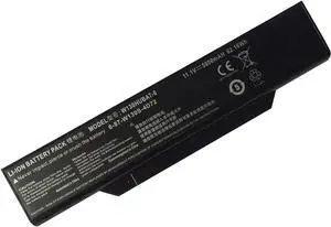 W130HUBAT-6 Laptop Notebook Battery Compatible with Clevo W130HU W130EV Terra 1541H 6-87-W130S-4D7 Series 11.1V 62.16Wh 5600mAh