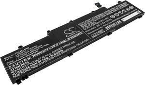 AQQXING New Rechargeable Battery for ThinkPad E14 Gen 2, ThinkPad E14 Gen2-20TA000DGE, Thinkpad E15 Gen 2, ThinkPad E15 Gen2-20T9S00K00 (3950mAh) 5B10X02600, 5B10X02603, 5B10X02606, L19C3PD5