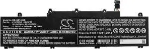 HongQJY New Replacement Battery for ThinkPad E14 Gen 2, ThinkPad E14 Gen2-20TA000DGE, ThinkPad E15 Gen2-20T9S00K00 (3950mAh) 5B10X02606, L19C3PD5, L19L3PD5, L19M3PD5, SB10X02591, SB10X02597