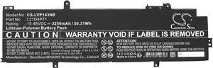 HongQJY New Replacement Battery for ThinkPad P14s Gen 3(AMD) 21J500, ThinkPad T14 Gen 3(Intel) 21AJ0 (3250mAh) 5B10W51863, L21M4P71, SB10W51964, SB10W51965, SB10W5196B