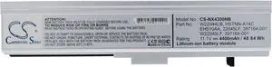 Cameron Sino AQQXING New Rechargeable Battery for Business Notebook NX4300 (4400mAh) 397164-001, EH510AA, HSTNN-A14C, W22044LB