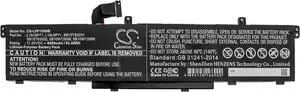 HongQJY New Replacement Battery for ThinkPad P15, ThinkPad P15 Gen 1 20SUS0U01W, ThinkPad T15g Gen 1 20USS0ME00 (8000mAh) 5B10W13958, L19L6P71, SB10T83201, SB10T83202
