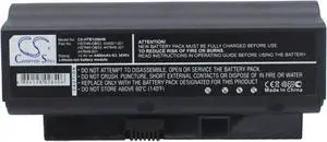 Cameron Sino CS New Replacement Battery for Business Notebook 2210b (4400mAh) 447649-251, 447649-321, 454001-001, HSTNN-DB53, HSTNN-OB53