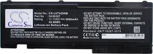 Cameron Sino CS New Replacement Battery for ThinkPad T420s, Thinkpad T420s 4171-A13, ThinkPad T420si (3600mAh) 0A36287, 0A36309, 42T4844, 42T4845, 42T4846, 42T4847, 45N1036, 45N1037, ASM 42T4846