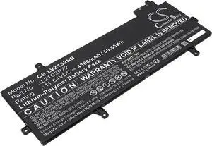 HongQJY New Replacement Battery for ThinkPad Z13 21D2000AAU, ThinkPad Z13 Gen 1 21D3002GSP (4300mAh) 5B10W51881, L21B3P71, SB10W51984
