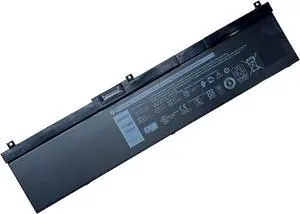 NYFJH 11.4V 97Wh Laptop Battery Compatible with Dell Precision 7530 7730 7540 7740 Series Notebook P34E P34E001 P34E002 P74F P74F001 P74F002 GW0K9 5TF10 0WMRC 0NYFJH Battery