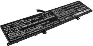 Cameron Sino New 5050mAh / 77.57WhReplacement Battery Fit for Lenovo ThinkPad X1 Extreme Gen 3, ThinkPad X1 Extreme Gen 3 20TK, ThinkPad X1 Extreme Gen 3 20TK, ThinkPad X1 Extreme Gen 3 20TK etc