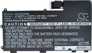 XSP Replacement battery for Lenov0 86141C4, 3351A32, 3351B6C, 3352A29, 33511K8, 33515ZC, 86149EC, 3351A26, 33511K7, 335169C, Think-Pad T430u Ultrabook, 33511K9, 33514PC, 86141C7, 33519LC, Thinkp XSP Replacement battery for Lenov0 86141C4, 3351A32, 3351B6C, 3352A29, 33511K8, 33515ZC, 86149EC, 3351A26, 33511K7, 335169C, Think-Pad T430u Ultrabook, 33511K9, 33514PC, 86141C7, 33519LC, Thinkp