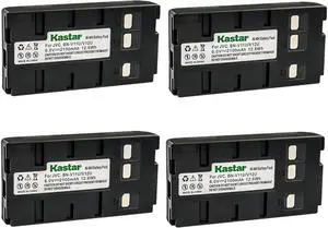 Kastar 4-Pack Battery Replacement for Pentax R-100 R-200 R-300 R-100X R-115 R-115N R-125 R-125N R-127 R-135 R-135N R-122 R-122N R-123 R-123N R-200DN R-200X R-202N R-202NE R-225N R-2422NM R-315 R-315N