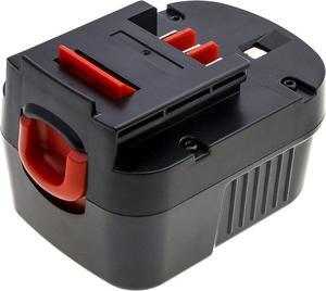 12.0V BD-1204L BPT1047 FS120B A1712 B12 A12-XJ A12EX BD1204L FSB12 B-8315 Battery Replacement for XTC12IK 126FSC 122KD D12K-2 EPC126BK XD1200K CDC120AK CP12K 126F2B
