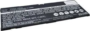 Synergy Digital Tablet Battery, Compatible with DELL 0T8NH4 Tablet Battery (Li-Pol, 7.4V, 4300mAh)