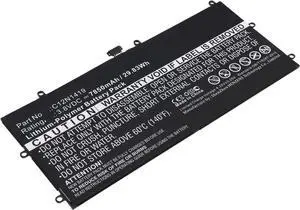 Synergy Digital Tablet Battery, Compatible with Asus C12N1419 Tablet Battery (Li-Pol, 3.8V, 7850mAh)