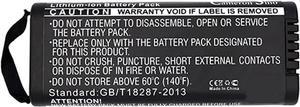 Synergy Digital Battery, Compatible with Agilent Handheld Cable & Antenna Teste, N9915A, N9916A, N9917A, N9918A, N9923A, N9925A, N9926A, N9927A, N9928A, N9935A, N9936A, N9937A, N9938A M