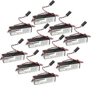 (10-Pack) 3.6V Lithium PLC Computer Backup Battery Replaces Samsung: DIGIMAX S500, DIGIMAX S800, S550, Sonnenschein SL750, T3200, T3200SX, Unisys 300, Wyse: 1400XT, 2108, 211, 2112 (10-Pack) 3.6V Lithium PLC Computer Backup Battery Replaces Samsung: DIGIMAX S500, DIGIMAX S800, S550, Sonnenschein SL750, T3200, T3200SX, Unisys 300, Wyse: 1400XT, 2108, 211, 2112