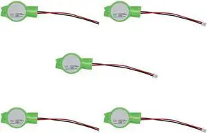 Synergy Digital CMOS/BIOS Batteries, Compatible with HP Pavilion dv7-6006sg CMOS/BIOS, (Li-Ion, 3V, 200 mAh), Replacement for Advent GC02000KJ00 Battery, Combo-Pack Includes: 5 x SDBU-L6903 Batteries