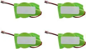 Synergy Digital CMOS/BIOS Batteries, Compatible with Asus 110410 CMOS/BIOS, (Li-Ion, 3V, 40 mAh) Ultra High Capacity, Replacement for Asus 623.11 Battery, combo-pack includes: 4 x SDBU-L6905 Batteries