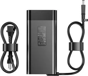 280W 20V 14A AC Laptop Charger Compatible with HP Z2 Mini G9 G5 G4 G3 Thunderbolt Dock 280W G4 M52952-001 M52947-003 TPN-DA25 L00458-002 TPC-CA61 Power Supply Adapter