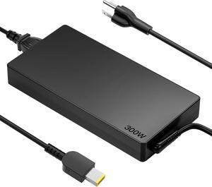 300W 20V 15A Laptop Charger AC Adapter Slim Compatible with Lenovo Legion 5 5i 5P 7 7i pro R9000P R9000K Y9000K Y9000X Gaming Laptop