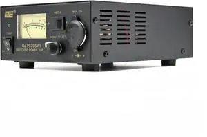 30A DC 13.8V Bench DC Power Supply, Ham Radio Regulated Switching Power Supply, AC to DC Power Converter with Analog V/A Meter & Car Cigarette Lighter Socket, Noise Offset Control