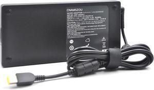 300W 20V 15A Laptop Charger Compatible with Lenovo Legion 5 5i 5P 7 7i R9000P R9000K Y9000K Y9000X fit for Legion C7 S7 Y540 Y545 Y740 ADL300SDC3A SA10R16956 Slim Tip Power Supply Adapter