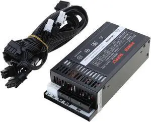 600W Full Modulars 1U Flexs ATXs PSUs PC Power Supply 110-264V for K39 ITX Mini Case Game Desktop