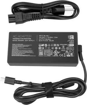 180W 20V 9A Charger ADP-180TB K for Asus ROG Zephyrus G14 2024 GA403 GA403U GA403UI GA403UV GA403UU Laptop ga403uu-bs71 ga403uv-g14.r94060 ga403ui-xs96 ga403ui-ds92 Power Cord