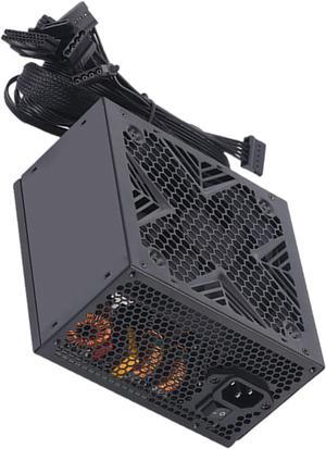 Computer Power Supply 550W/650W/750W Optional with Quiet 120mm Fan and Comprehensive Protections