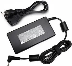 Genuine Compatible with Chicony A21-200P2B 20V 10A 200W 4.5x3.0mm A200A022P Thin AC Adapter Compatible with MSI Katana 15 B13 VEK MS-17L5 ms-1584 MSI Creator M16 Laptop Power Supply Charger