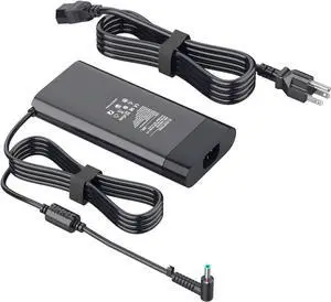 200W Laptop Charger Compatible with HP Victus 16.1 16 15.6 15 inch Gaming Laptop 16-d, 16-e, 16-r, 16-s, 16-t, 16-z, 15-FA, 15-fb; TPN-CA03, TPN-DA10, ADP-200HB B AC Adapter Power Cord