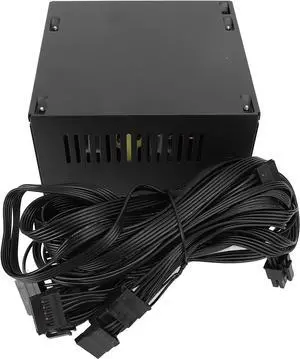 Smart 500W ATX Power Supply, Certified PSU, 12cm Continuous Power with Ultra Quiet Cooling Fan, ATX 12V Double Core Platform Desktop Computer Power Supply