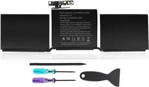 A1708 A1713 Laptop Battery Replacement for MacBook Pro 13 Inch A1708 (Late 2016, Mid 2017, Mid 2019, 2020), EMC 2978 3164, A2171 Battery for MacBook Pro 13 Inch A2159 (2019) A2289 (2020) A2338 (2020)