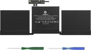 A1708 A2159 A2289 A2338 Battery, Egoway Replacement Battery for A1713 A2171, Compatible with Mac Book Pro 13 Inch (Late 2016, Mid 2017, Mid 2019, 2020), EMC 2978 3164 3301 3456 3578