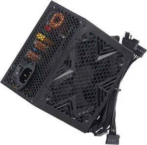 PC Power Supply Gaming Computer Supplies 550W/650W/750W with Quiet 120mm Fan