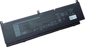 DELL C903V 11.4V 68Wh 4-Cell Notebook Battery for Dell Precision 7550 7560 7750 7760 Series Laptop, P44E001 P44E002 P93F001 P93F002 P/N: PKWVM 0CR72X CR72X 068N03 0447VR3V 447VR CPA-447VR 017C86